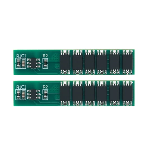 15A 3.7V Lithium Battery Protection Board 6 MOSFET Safety Control for Polymer Li ion 18650 Modules