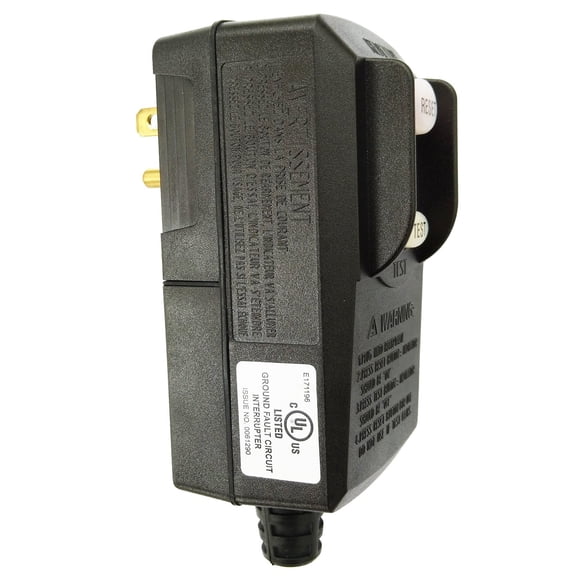 15A 3 Prong GFCI Plug Replacement Composite Material