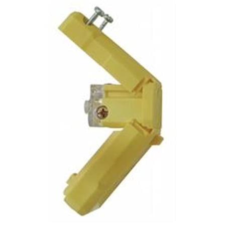 15A 3-Wire Plug Connector - Yellow
