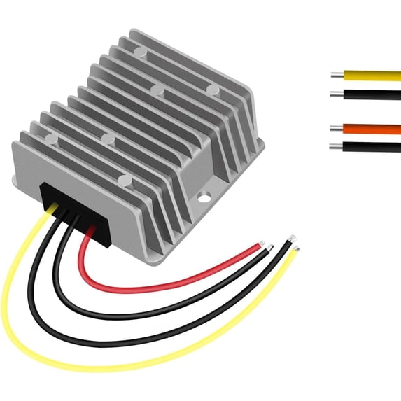 15A 360W Power DC Converter 12V Boost to 24V Car Power Converter Waterproof Module Voltage Regulator 12V to 24V dc Step up Converter