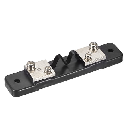 15A 75mV Shunt Resistor for DC Current Ammeter Analog Panel MeterFL-2