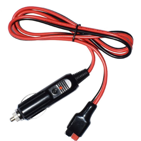 15A Auto Cigarettes Plug Extension Cord Connectors for Connection