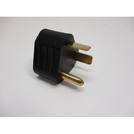 15A Female To 30A Male Adapter Plug / RV Camper Motor Home Trailer Electric Cord