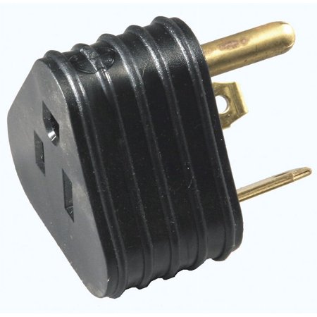 15A Female To 30A Male Adapter Plug / RV Camper Motor Home Trailer Electric Cord