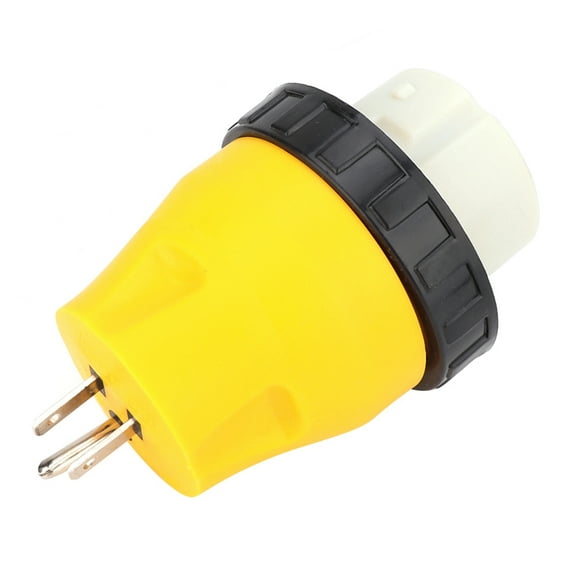 15A Male to 50A Female Converter for RV Hookup 125V RV Power Adapter