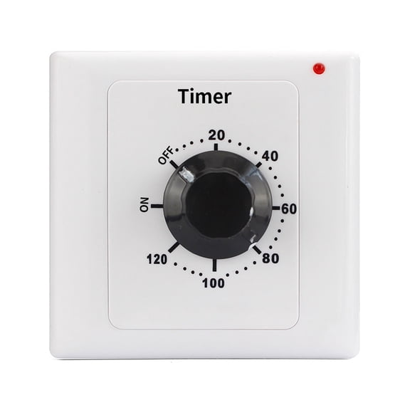 15A Mechanical Timer Swtiches Light Switches Socket Countdown Timer Control Controller Highly Power Timing Control Tool