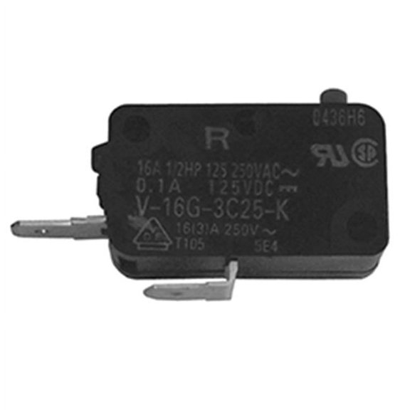 15A Normally Open SPST Switch, 0.020 x 0.187 Terminal