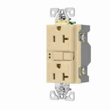 15A SELF-TEST GFCI WHITE