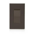 thumbnail image 1 of 15A Single Pole Rocker Switch, Brown, 1 of 1