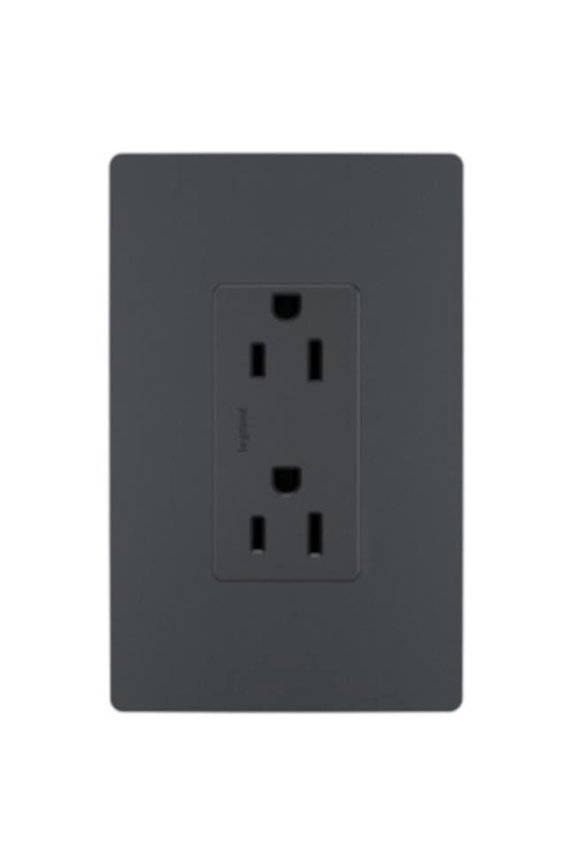 15A TR Graph Receptacle Outlet