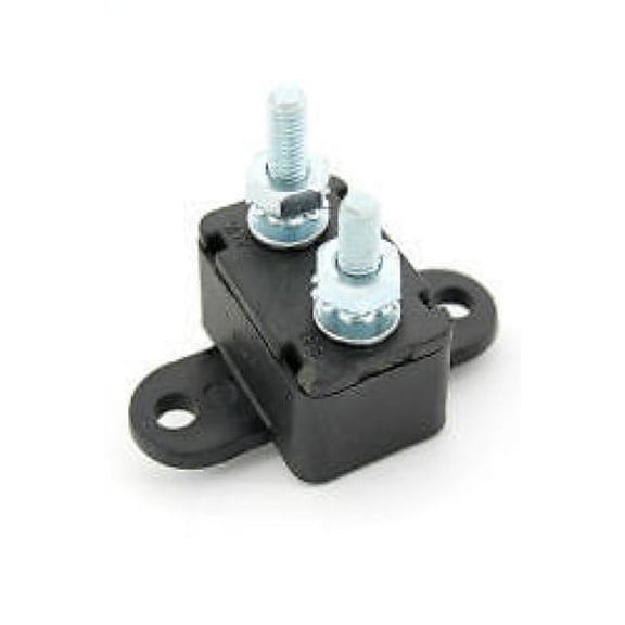 15A Type 1 Circuit Breaker, 15 Amp Auto Reset, Bracket, Nuts/Washers, CB133-15