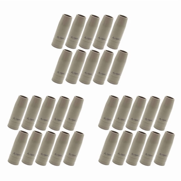 15AK Coating Protection Nozzle Non-Stick Welding Slag European Airless Gas Protection Machine Protective Sleeve 30PCS