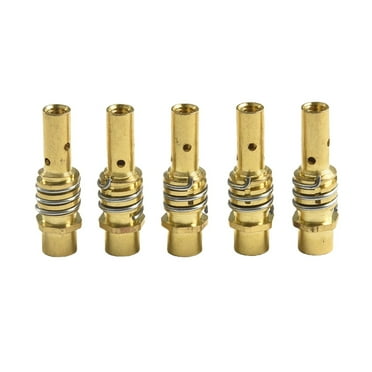 15AK Gas Nozzle Holder with Nozzle Spring for MIG/MAG Welding Torch Contact Tip