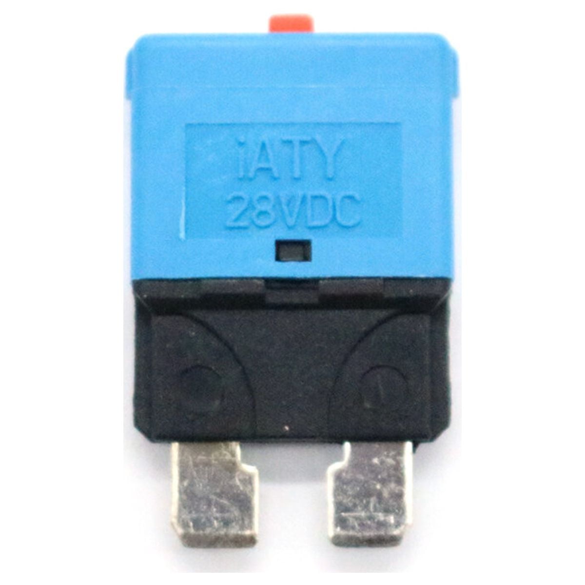 15AMP 28V DC Circuit Breaker Trip Fuses Standard Fuse Manual Reset