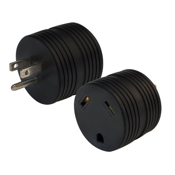 15Am-30Af Adapter Plug (Red) - Reliable Power Connection For Rvs