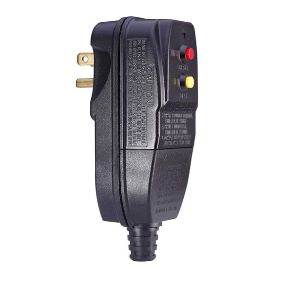 15Amp 3 Prong GFCI Plug Replacement 120V
