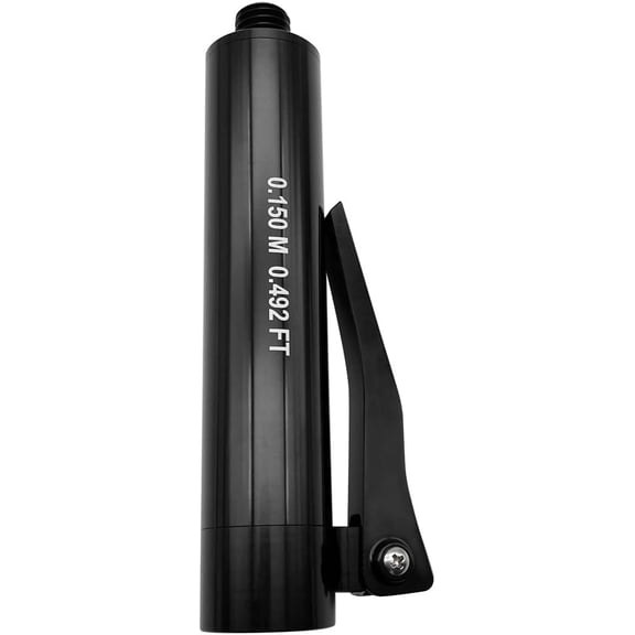 15CM/5.9 Inch R10 RTK Base Station Extension Pole with Height Lever Surveying Extension Pole with Height Lever Compatible with for Trimble R10 R12 R12i GPS GNSS Receivers
