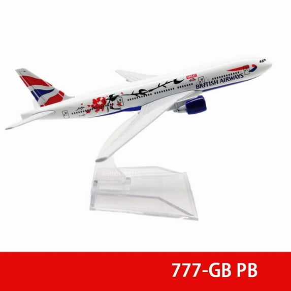 15CM Diecast Alloy Boeing 737 747 757 767 777 787 6Inch Airplane Model