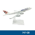 thumbnail image 1 of 15CM Diecast Alloy Boeing 737 747 757 767 777 787 6Inch Airplane Model, 1 of 10
