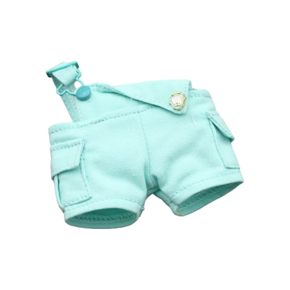 15CM Doll Overalls for Durability And Easy to Dressingup For Figure Plush Doll Display Decoration Doll Accessory