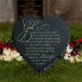 15CM Memorial Stone Ornaments Pendant To Commemorate Writing Love