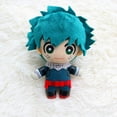 thumbnail image 1 of 15CM My Hero Academia Anime Izuku Midoriya Katsuki Bakugou Shouto Todoroki Plush Pendant Toy Soft Plush Doll Gift, 1 of 9