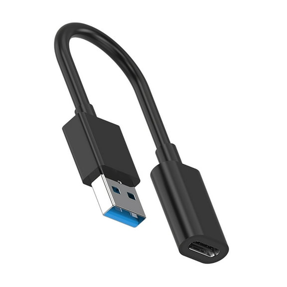 15CM USB3.0 to USB C Adapter Cable for Laptop and PC Data Transfer and Fast Charging 3A Headsets Converter Cable