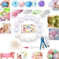 thumbnail image 1 of 15CPS DIY Stress Ball Making Kit , Empty Stress Ball Skin with Expander & Vacuum Tool, Complete Squishy Maker Kit for Adults Kids, 1 of 9