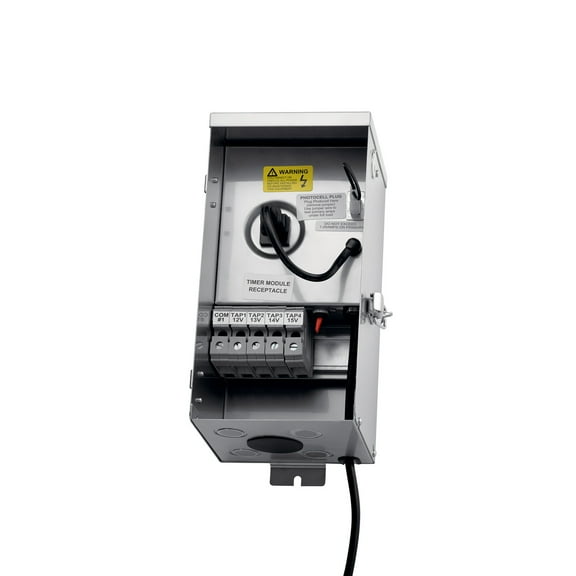 Kichler 15Cs150 Contractor Series 150 Watt Landscape Transformer - Stainless Steel