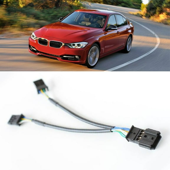 15Cm Nbt Touch Controller Ecu Y Splitter Cable Wire For Bmw F10 F10 F18/F20/F30/F06 F12 F1 Ecu Y Splitter Wire Adapter