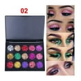 15Colors Matte Eyeshadow Makeup Kit Shimmer Glitter Eye Shadow Powder