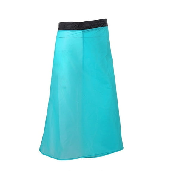15D Nylon Ultra-Light Rain Skirt Waterproof Kilt Rain Pants Hiking Half Poncho
