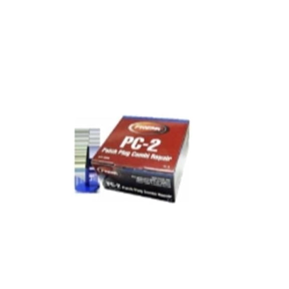 15EA Combination Repair Unit Patch Plug - 0.25 in.