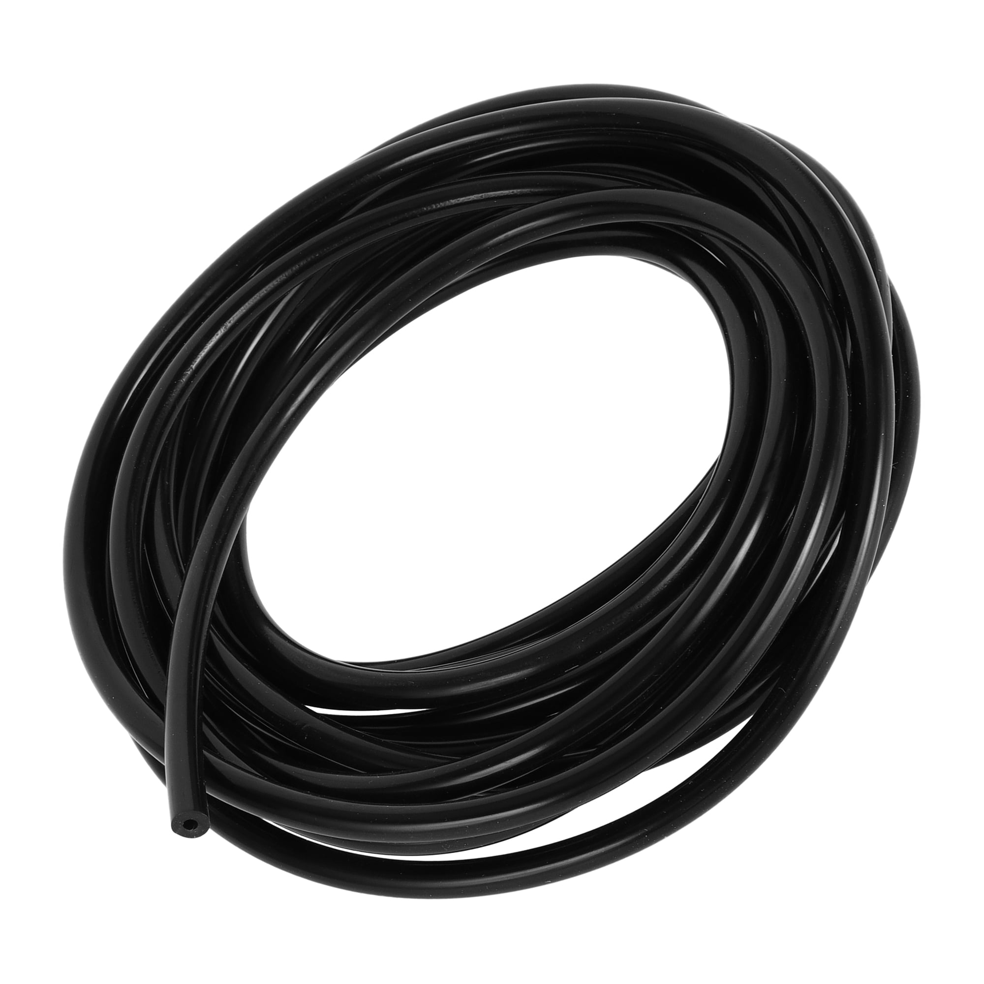 1m Unterdruckschlauch ID 10mm schwarz *** Silikonschlauch vacuum hose Verbinder