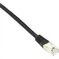 thumbnail image 1 of 15FT CAT5E PATCH CABLE 100-MHZ SHIELDED PVC MOLDED BOOT RJ45 BLACK, 1 of 2
