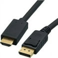 thumbnail image 1 of 15FT DISPLAYPORT TO HDMI M/M CABLE, 1 of 2