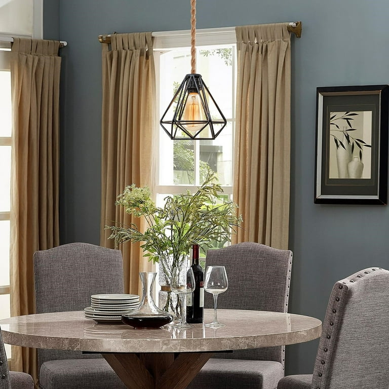 Rustic hanging lights plug in hotsell
