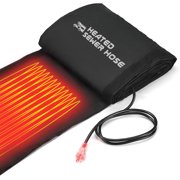 15FT Electrical Heated RV Sewer Hose Sleeve Avoid Freezing at -45°F，Not Including Rv Sewer Hose（JUST COVER）