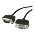 thumbnail image 1 of StarTech.com 15 ft Low Profile High Resolution Monitor VGA Extension Cable HD15 M/F (MXT101LP15), 1 of 3