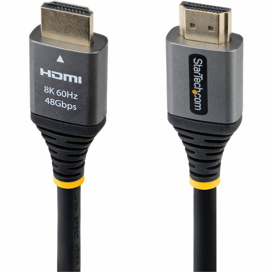 StarTech 15ft (4.5m) Certified Ultra High Speed HDMI Cable, 8K 60Hz/4K 120Hz, HDMI 2.1 Cable with HDR10+ / eARC, 48Gbps, 8K HDMI Cord