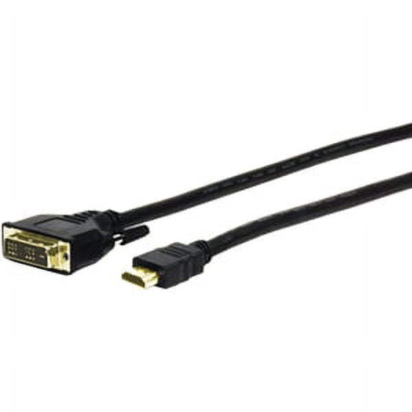 15FT HDMI TO DVI CABLE STANDARD SERIES LIFETIME WARRANTY