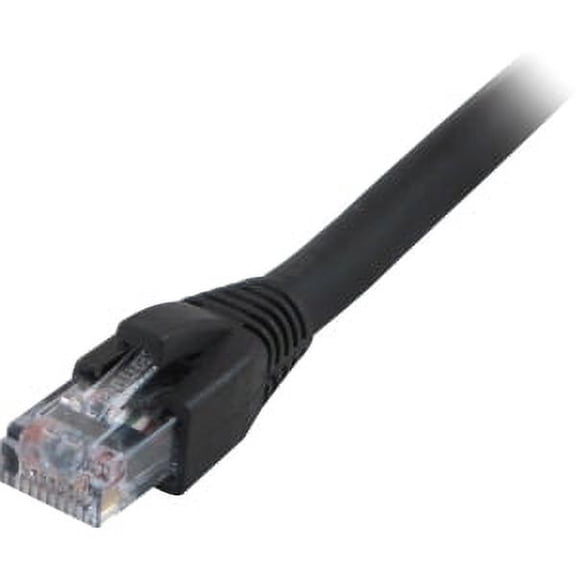 15FT PRO CAT6 CABL BLK HEAVY DUTY SNAGLESS PATCH CABL