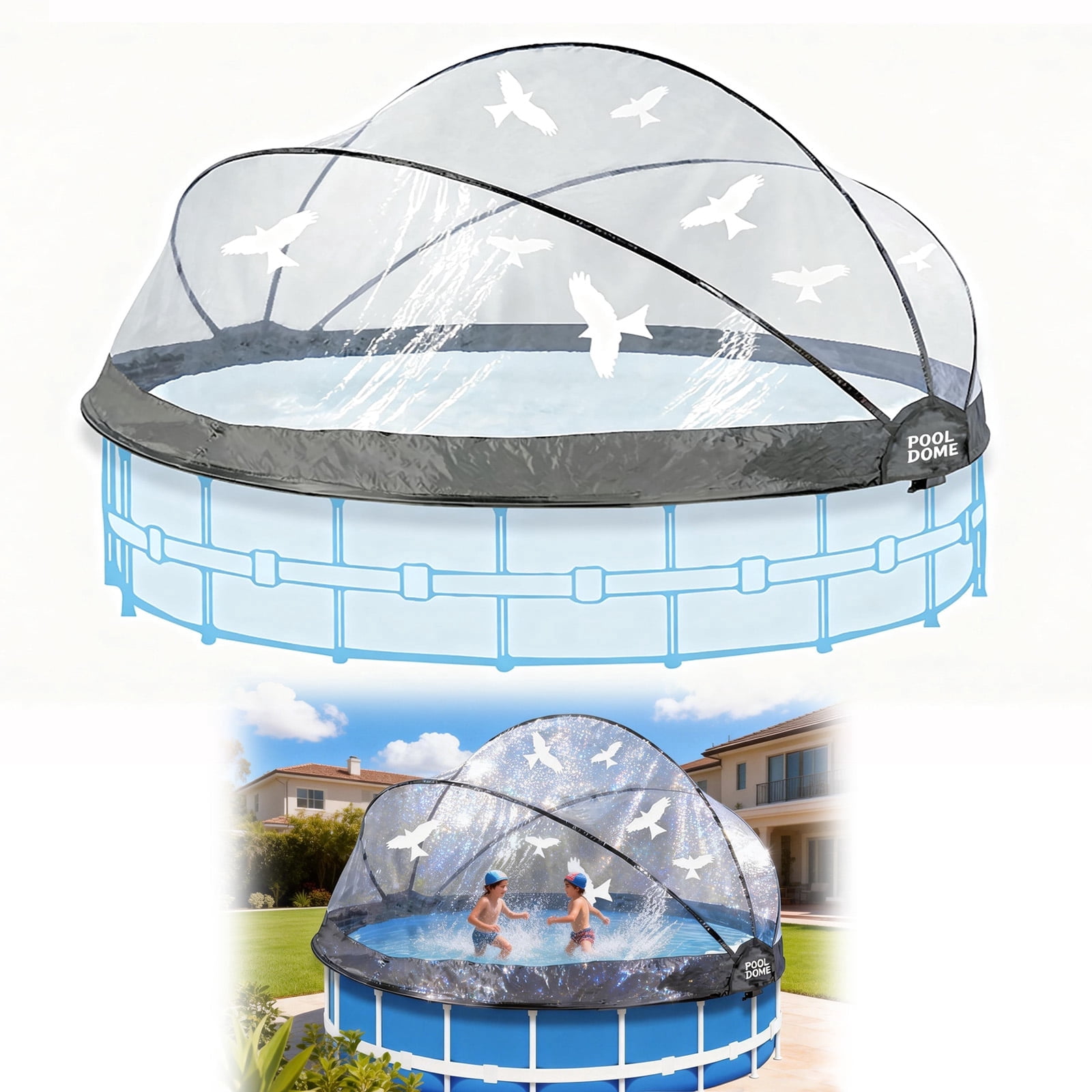Pool Domes For Above Ground Pools