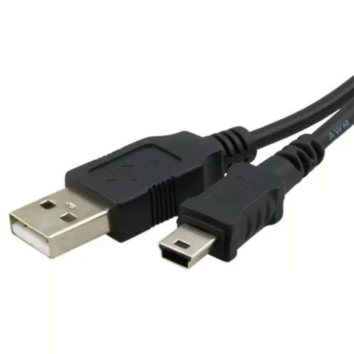 15Ft Long Mini Usb Data Sync Cable Cord For Tom Tomtom Gps Go One Xl Xxl Via