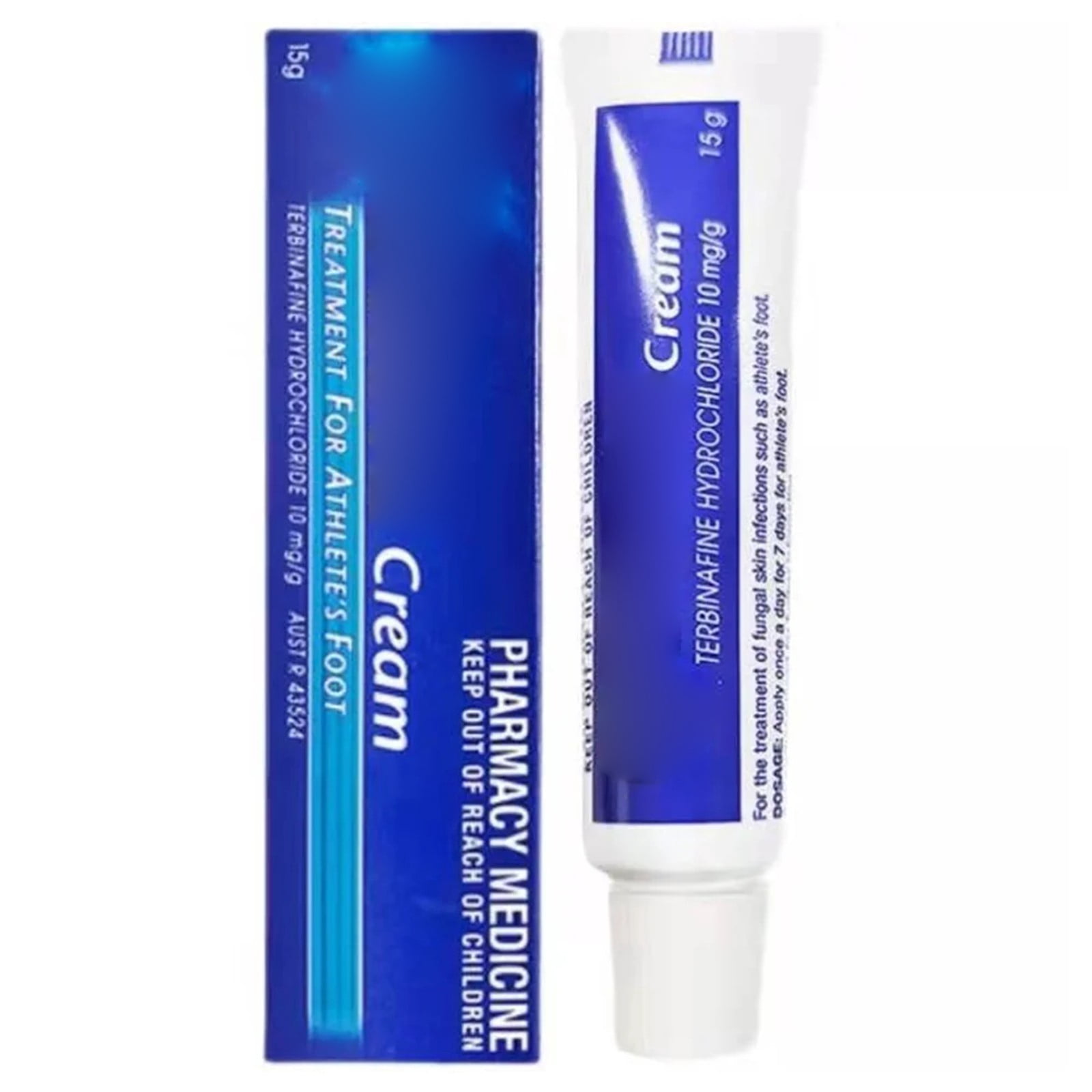 15G Effective Athletes Foot Terbinafine Hydrochloride