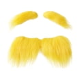 thumbnail image 1 of 15G Lightweight Fake Beard Props For Party, Funny Imitation Beards For , Halloween, Retro Theme Parties, Reusable With Soft Texture For S, 1 of 5