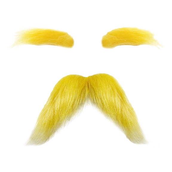 15G Lightweight Party Fake Beard Props, Funny Imitation Real Hair Fake Beards For Party, Halloween, , Scene Decoration, Reusable For Family & S