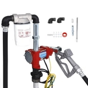 15GPM 12V DC fuel transfer pump Kit for Gasoline Diesel w/ Particulate Filter