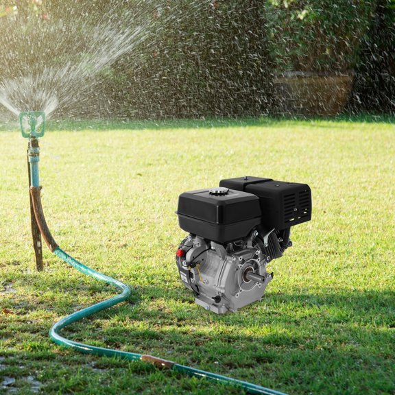 15HP Gasoline Engine - 420cc, 3600RPM, 4-Stroke, Efficient Cooling, Low Noise, Ideal for Generators, Go-Karts & More