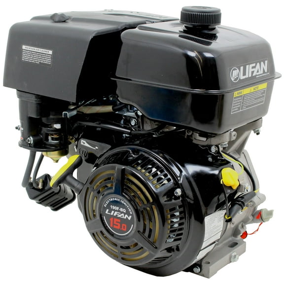 15HP Recoil Start Horizontal Shaft Engine